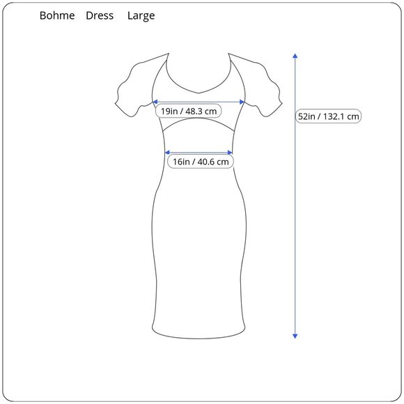 Bohme Smocked Dress Womens Size Large Natural Prairie Bohemian Flowy Farmcore - Picture 12 of 12